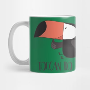 Toucan Do It, Funny Toucan Mug